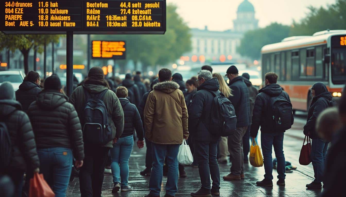 Quels sont les horaires et arrêts les plus fréquentés pour les passagers d’autobus ?