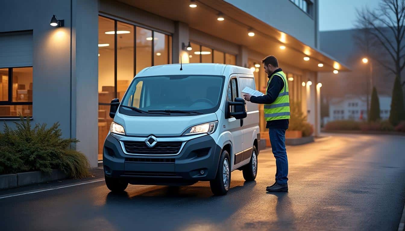 Illustration: Pourquoi une assurance dédiée au transport de marchandise légère est essentielle pour votre activité professionnelle