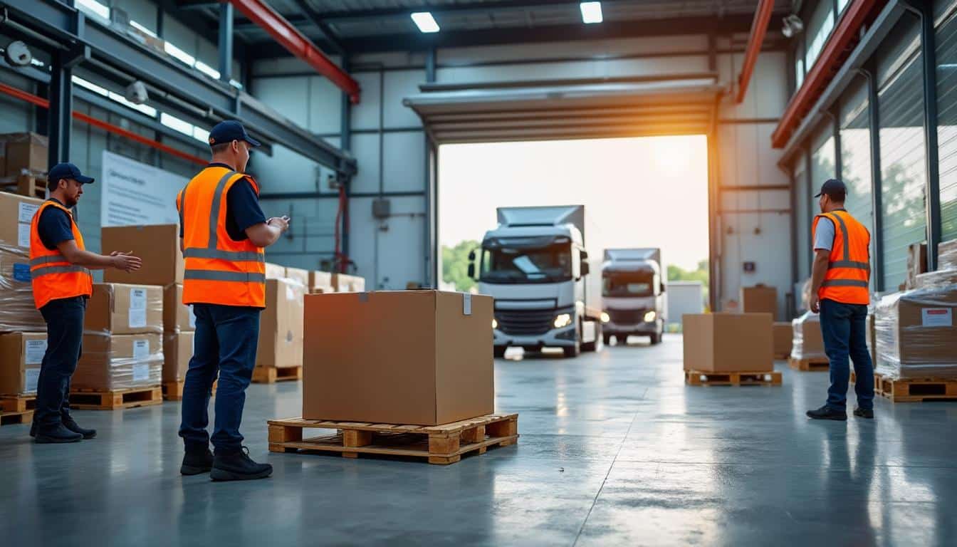 Illustration: Comprendre la capacité nécessaire pour le transport de marchandises