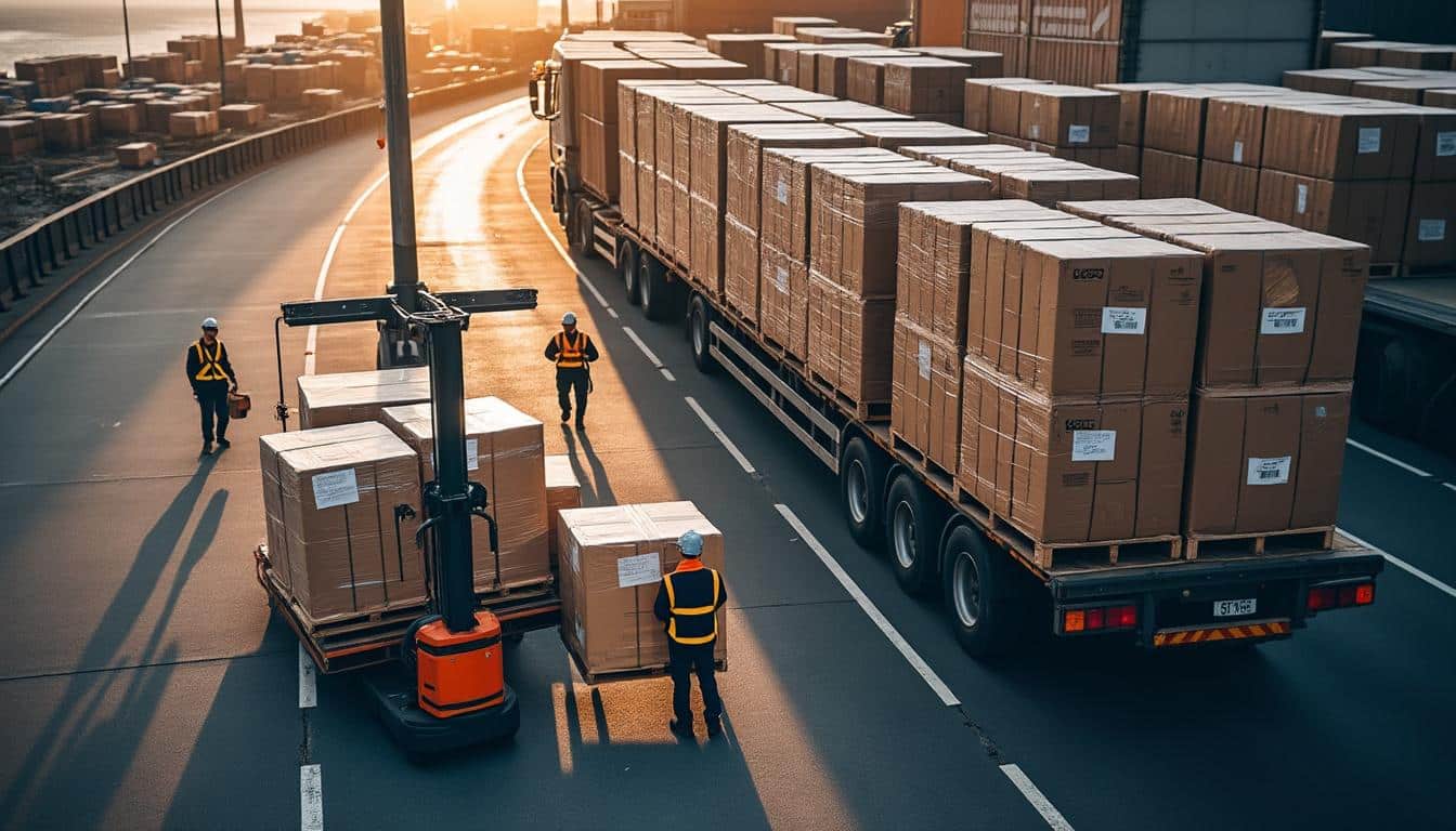 Capacité de transport de marchandise : guide complet pour réussir