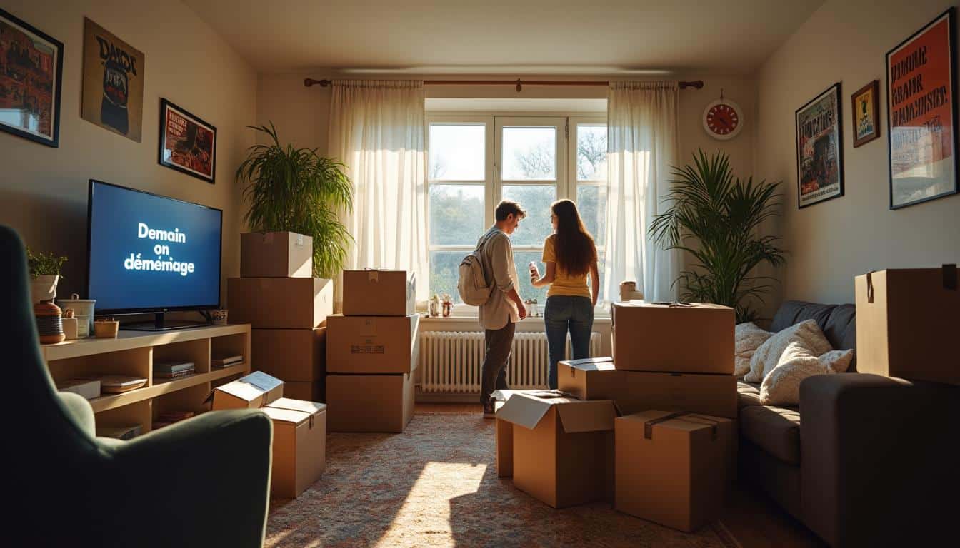 Illustration: Découvrir le film "Demain on déménage" : format, diffusion et actualité
