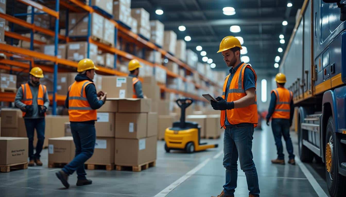 Illustration: Explorer les métiers et secteurs clés du transport et de la logistique