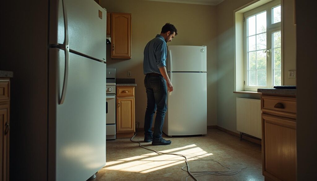 Combien de temps avant de rebrancher un frigo après un transport ?