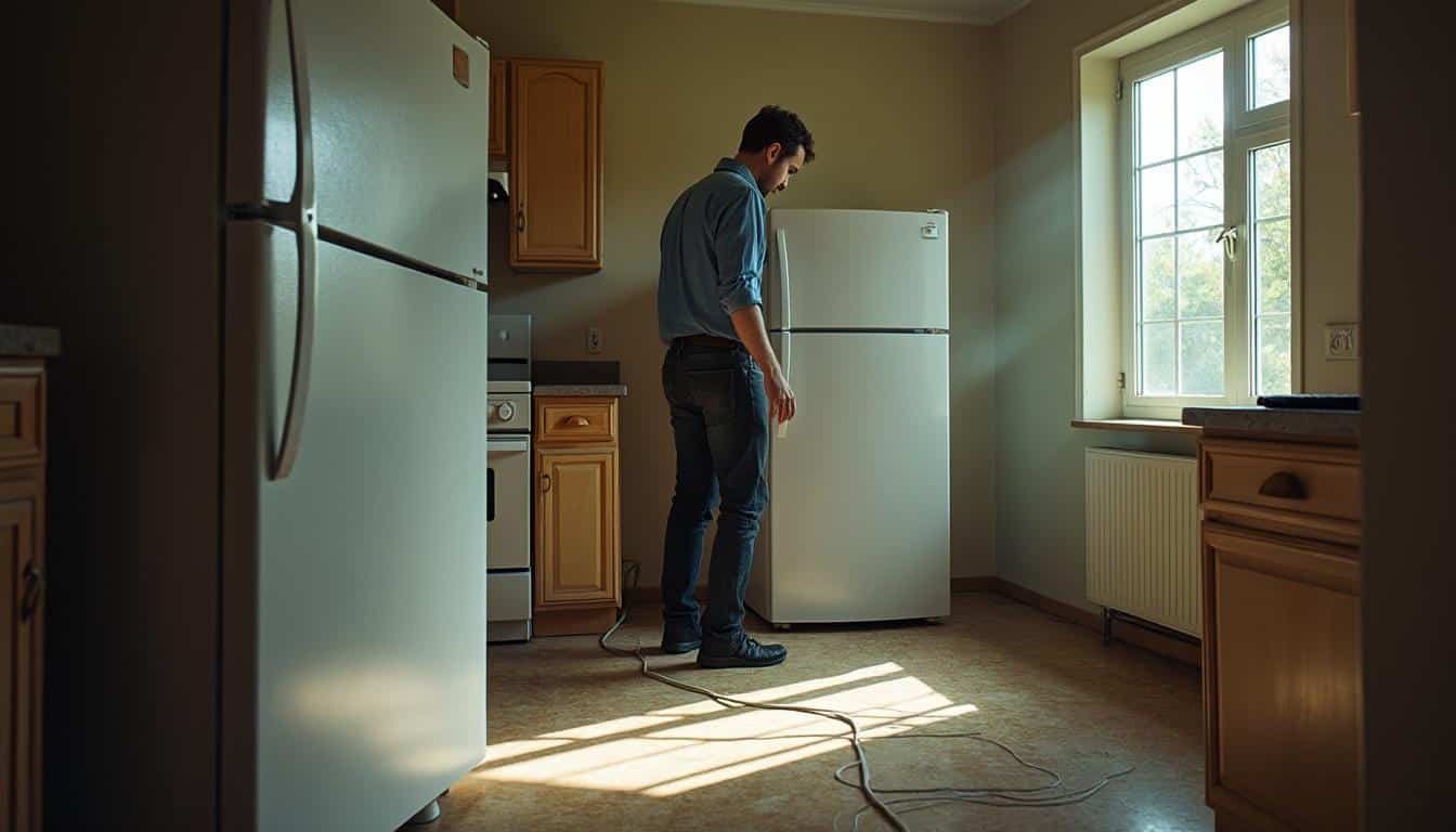 Combien de temps avant de rebrancher un frigo après un transport ?