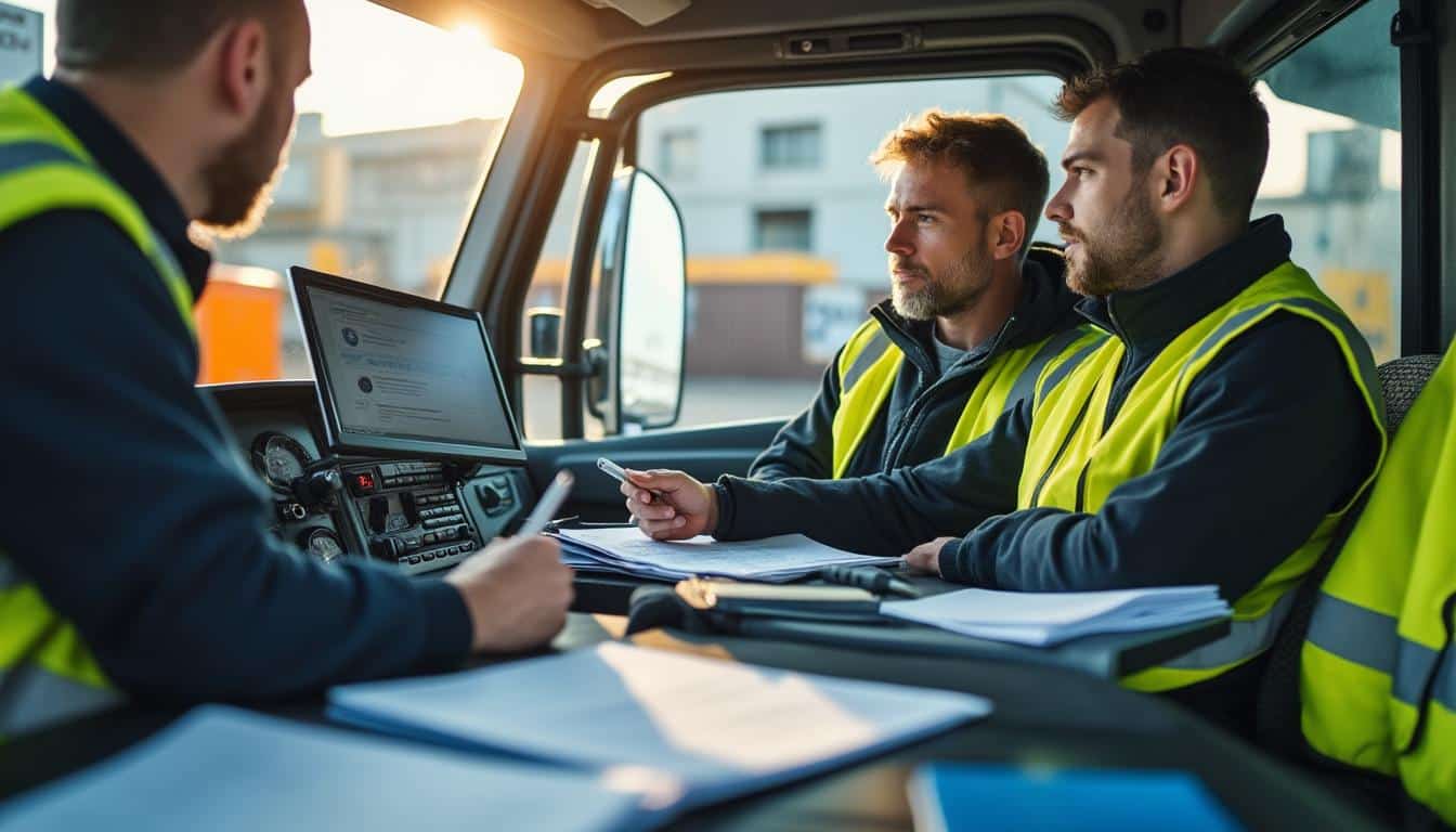 Illustration: Comprendre les congés exceptionnels dans le transport routier : définitions et cadre légal