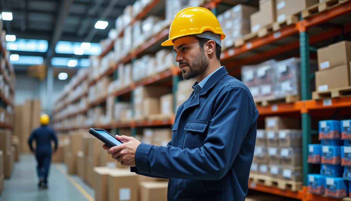 Illustration: Comprendre la notion de picking dans la préparation des commandes