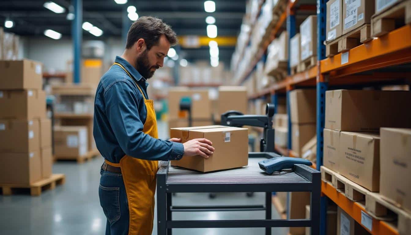 Picking : définition, méthodes et optimisation en logistique