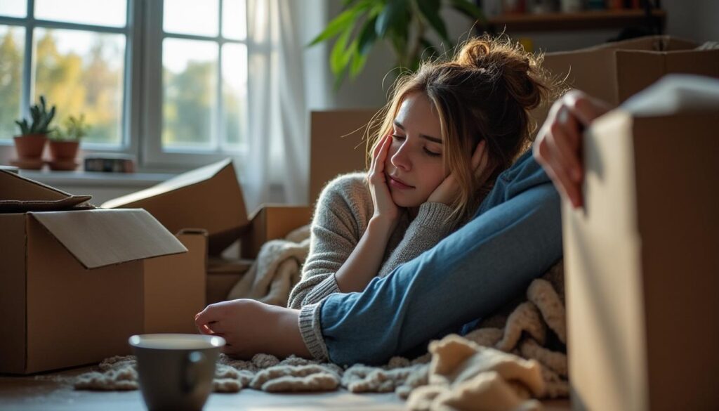 Stress du déménagement : comprendre et gérer ses émotions efficacement