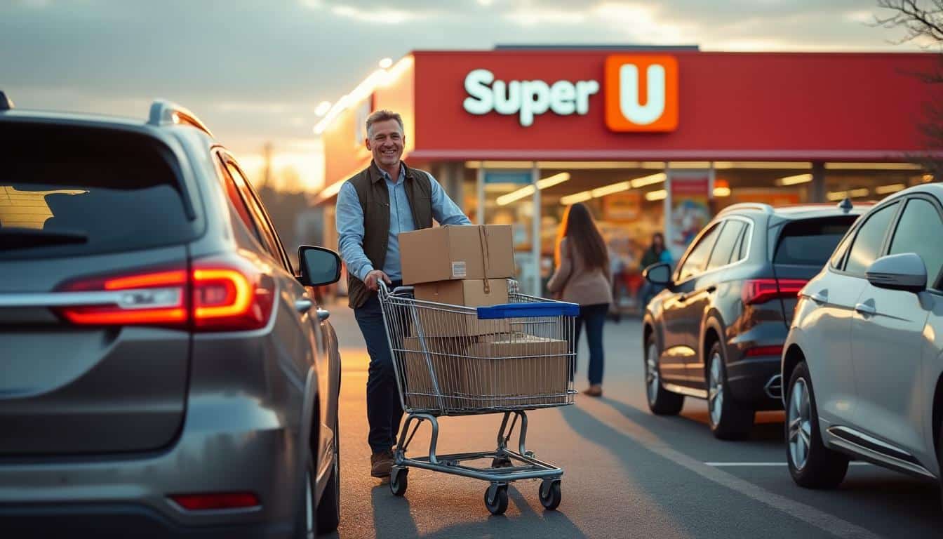 Illustration: Comment la location de diable chez Super U simplifie votre transport