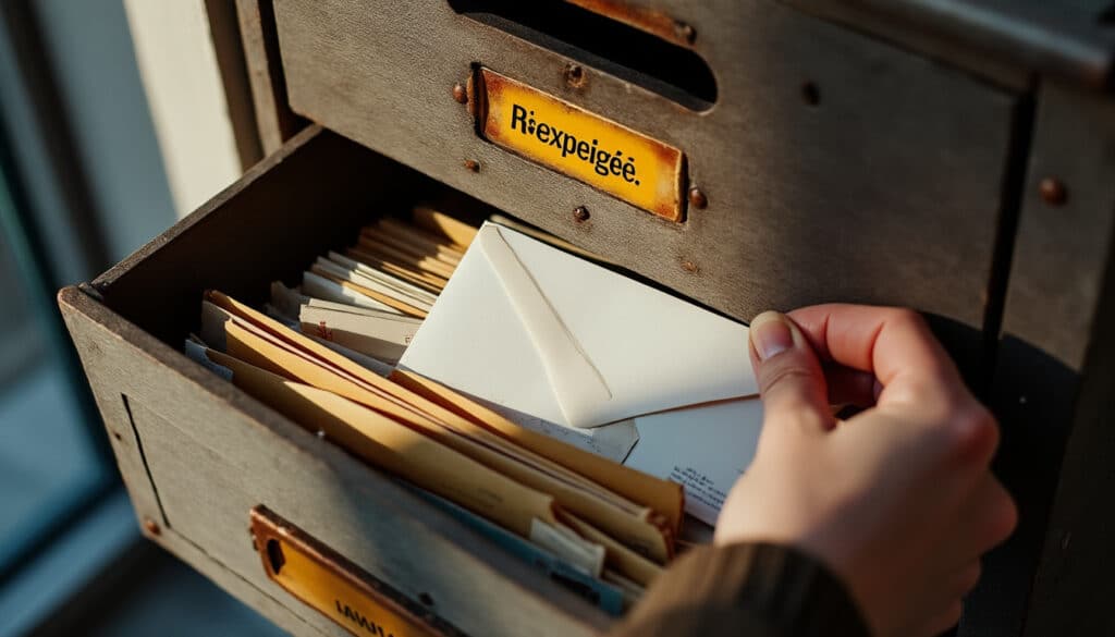 Courrier réexpédié : guide pratique pour sécuriser votre transfert postal
