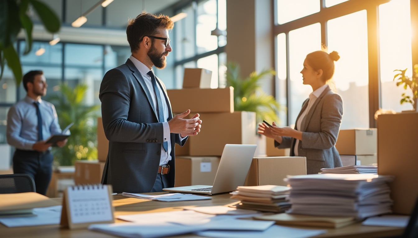 Illustration: Comprendre les congés liés au déménagement pour les salariés
