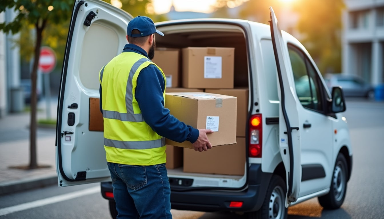 Illustration: Comprendre le transport léger de marchandises et son cadre légal