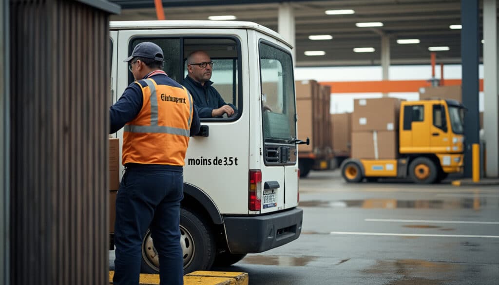 Licence de transport de marchandise de moins de 3,5 tonnes : Guide complet