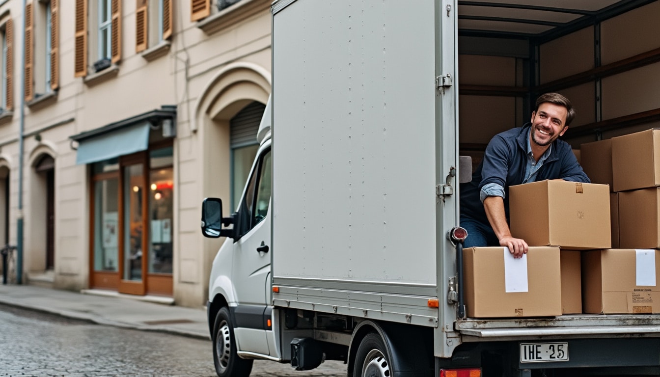 Location d’une camionnette à Dijon : guide complet et conseils