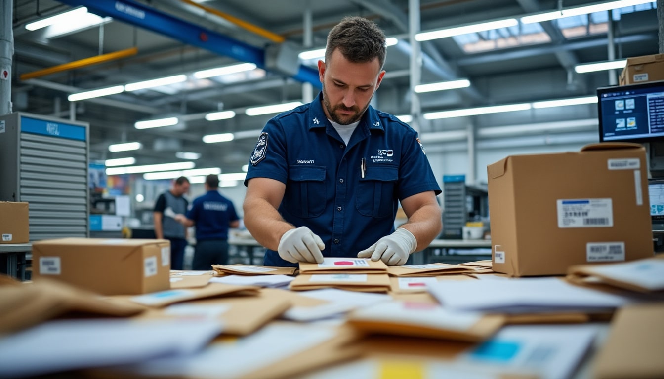 Illustration: Comprendre le fonctionnement de la redistribution du courrier et ses différentes formes