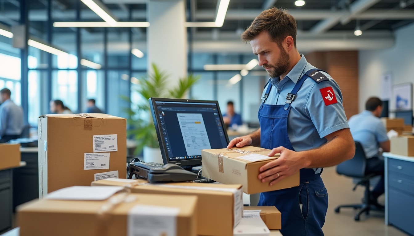 Illustration: Qui est La Poste et quel est son rôle dans le suivi du courrier lors d’un déménagement ?