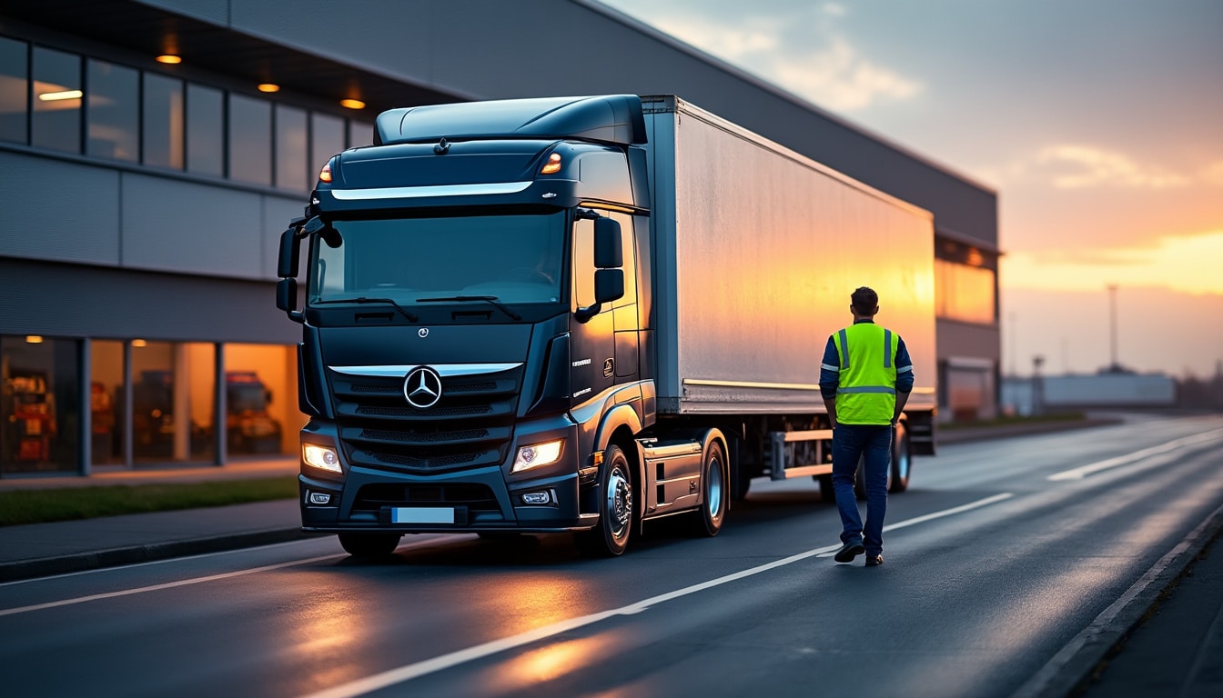 Camion de 19 tonnes : guide complet pour usage et réglementation