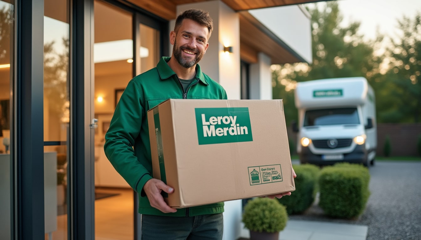 Frais de livraison Leroy Merlin : tout savoir pour bien anticiper