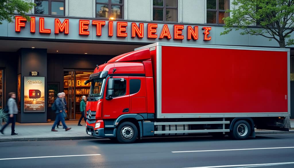 Le camion rouge à Saint-Étienne : cinéma moderne et accessible
