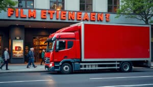 Le camion rouge à Saint-Étienne : cinéma moderne et accessible