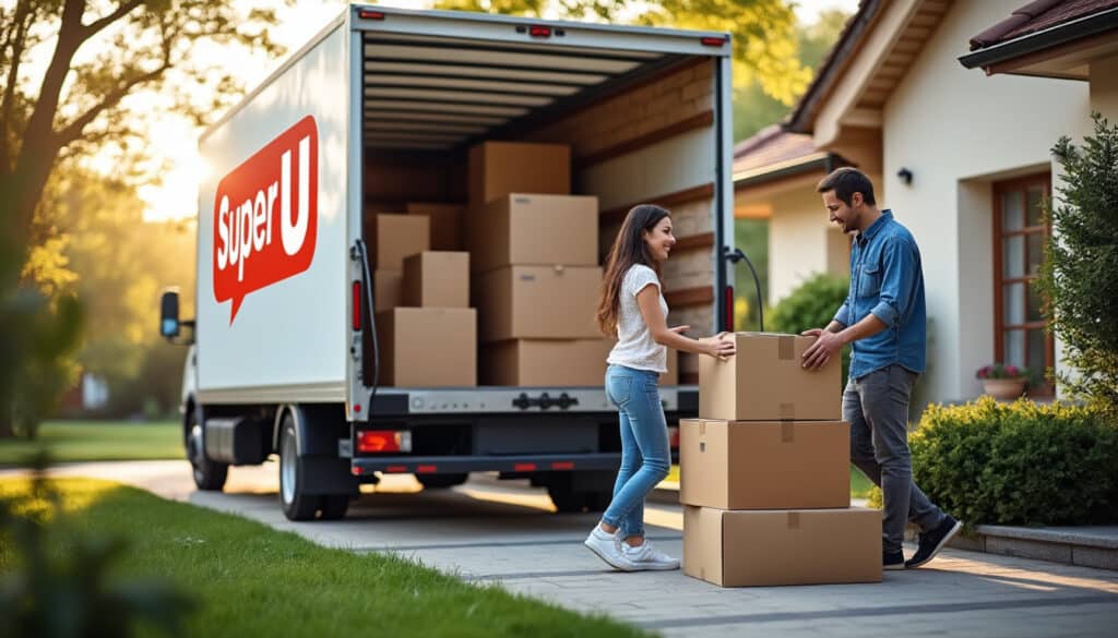 Super U camion de déménagement : guide complet pour bien louer
