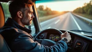 Temps de conduite du poids lourd : règles, limites et sécurité