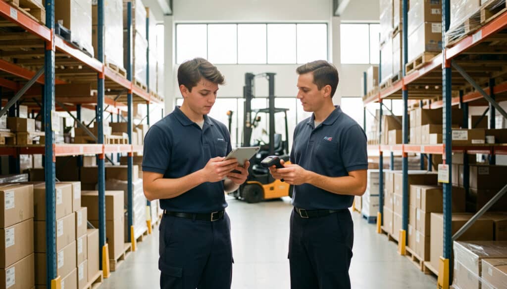 Se former à la logistique en alternance pas à pas