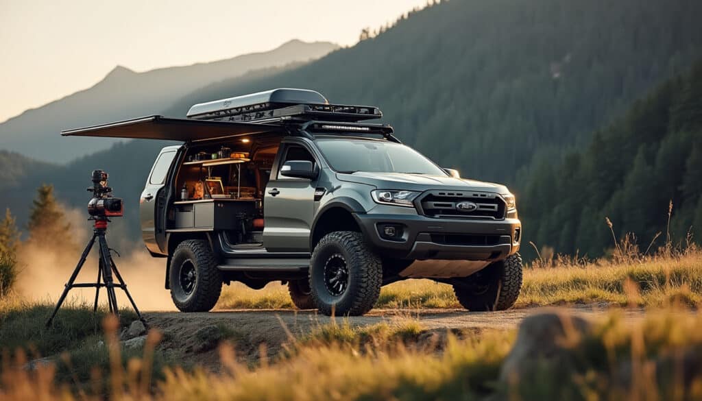 Camion aménagé 4x4 : guide pour bien le choisir