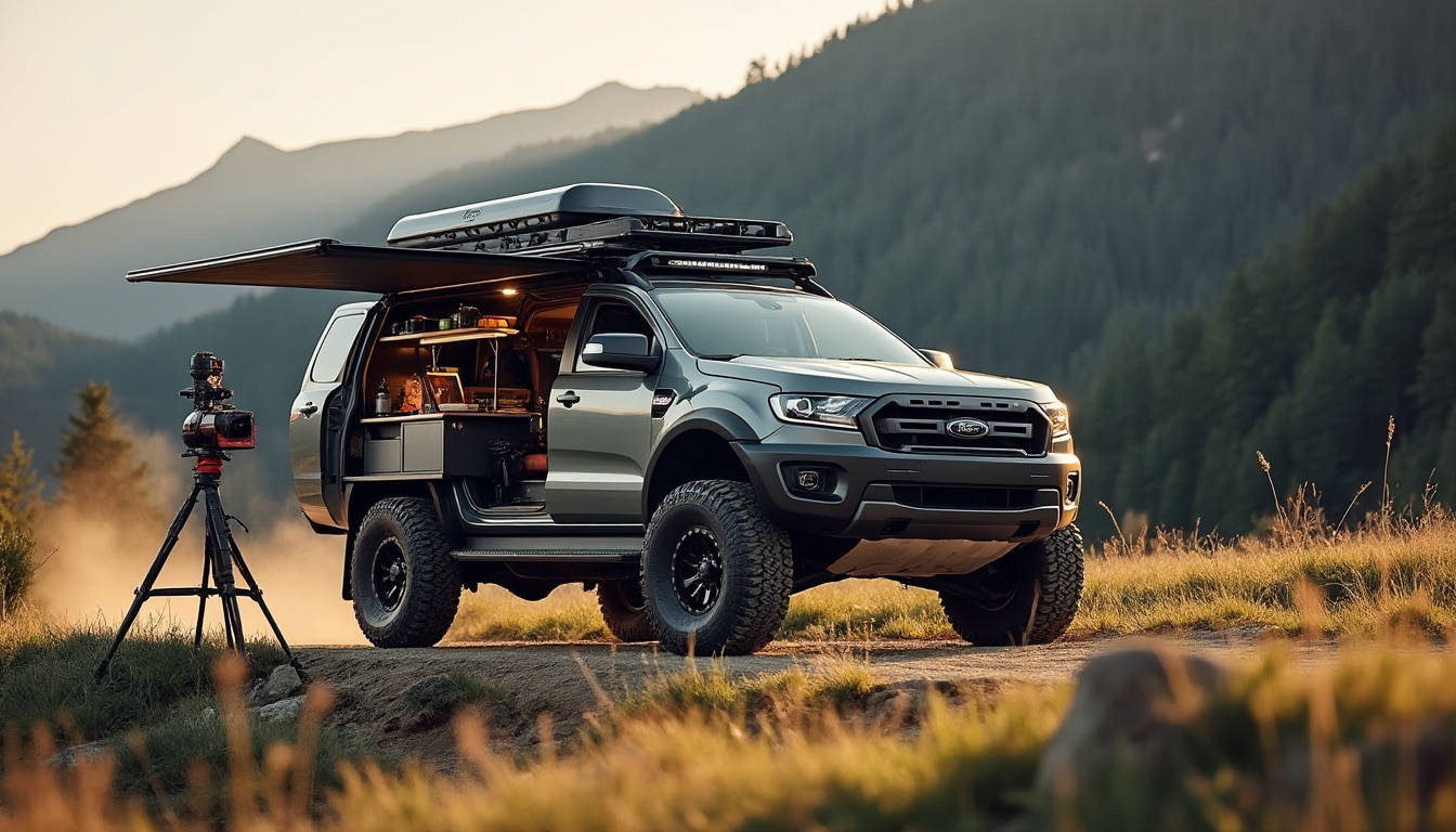 Camion aménagé 4x4 : guide pour bien le choisir