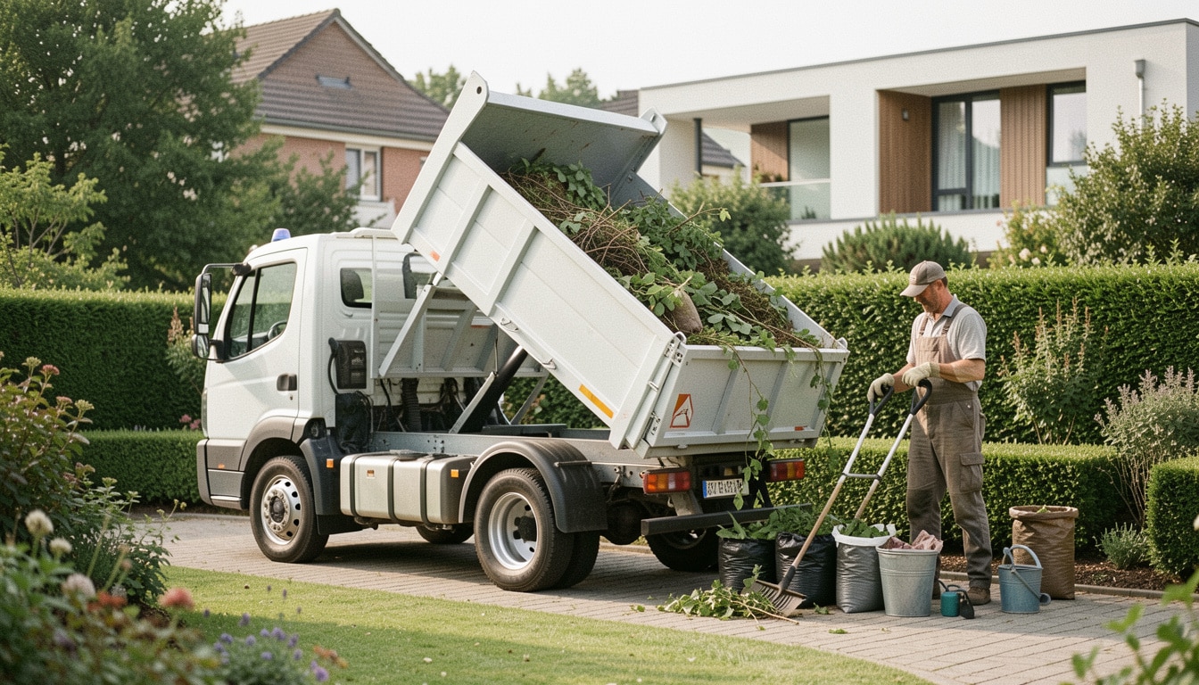 Quel camion-benne choisir pour un paysagiste ?