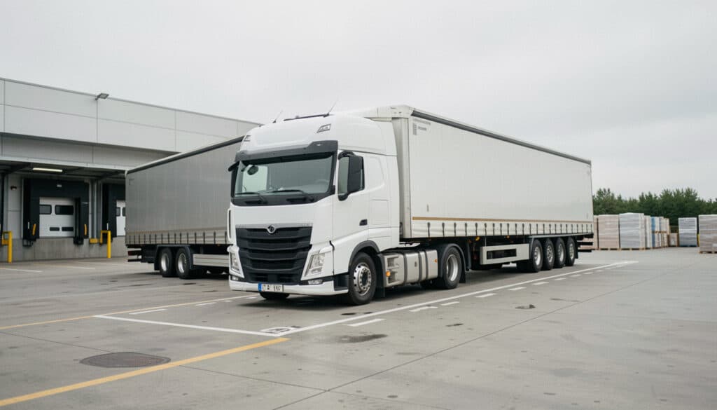 Longueur d’un camion selon le type et la charge