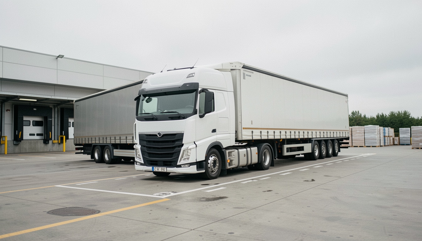 Longueur d’un camion selon le type et la charge