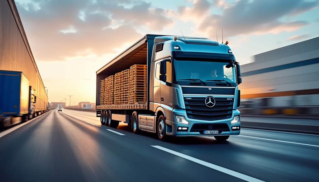 Camion tautliner : flexibilité et protection optimales pour vos marchandises
