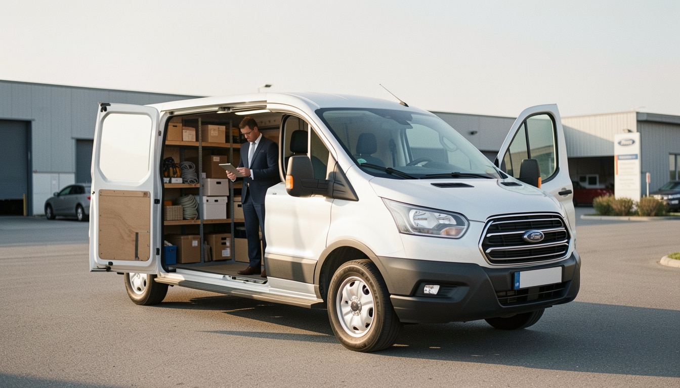 Utilitaire Ford : comment choisir le bon modèle