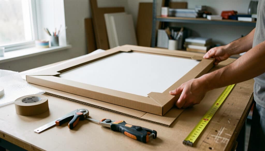 Carton d’emballage pour tableau : bien le choisir