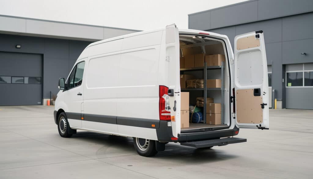 Camion fourgon : usages, tailles et choix du bon modèle