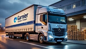 Garnier Logistique et Transport : expert en solutions régionales fiables