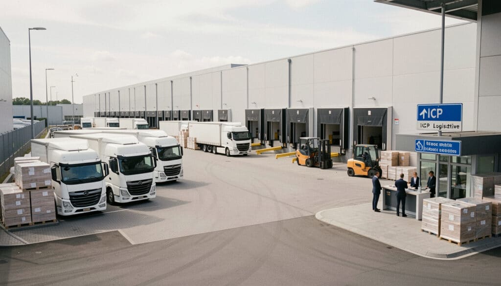 ICP Logistique : activité, adresse et informations clés