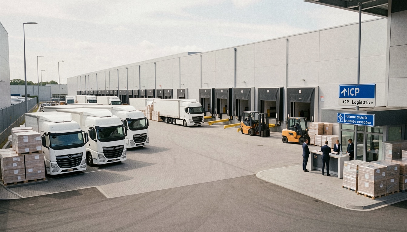 ICP Logistique : activité, adresse et informations clés