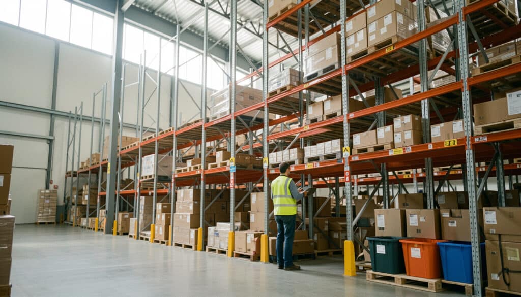 Rack de stockage en entrepôt : bien le choisir