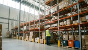 Rack de stockage en entrepôt : bien le choisir