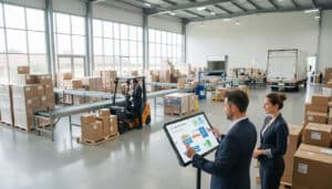 Schéma de la chaîne logistique : étapes, flux et rôle