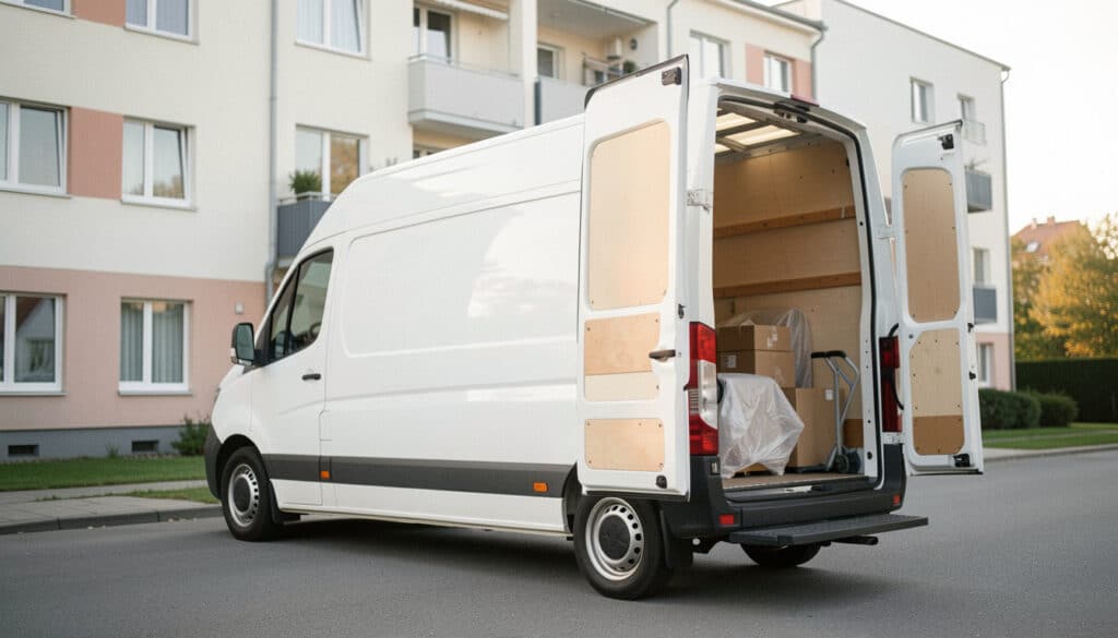 Fourgon de 12 m³ : capacité, location et conseils