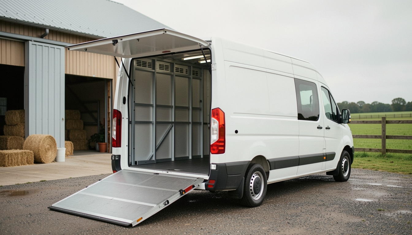 Camionnette bétaillère : prix, occasion et critères