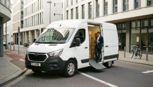 Camionnette de livraison : bien la choisir en ville