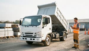 Camion benne Isuzu : comment choisir le bon modèle